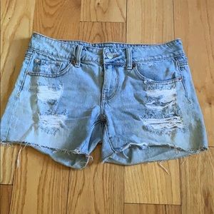 Jean shorts!!